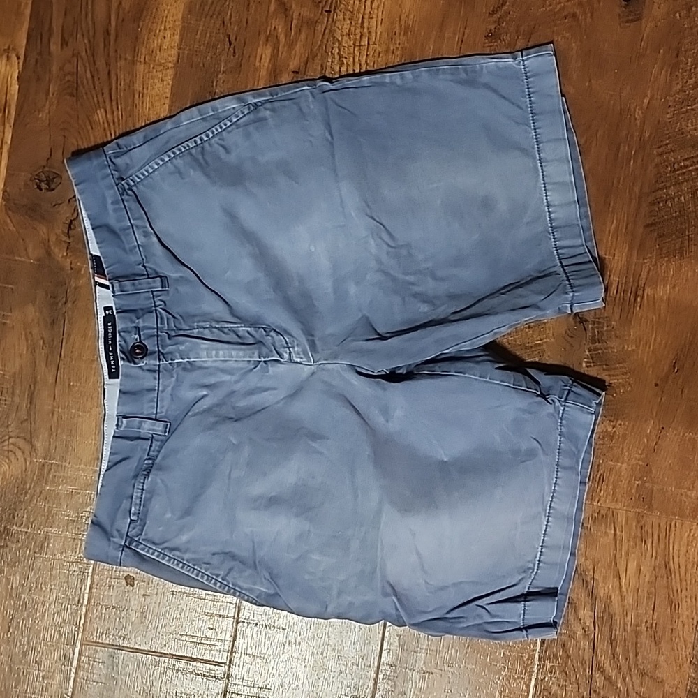 Blue Shorts, Tommy Hilfiger, Size 34